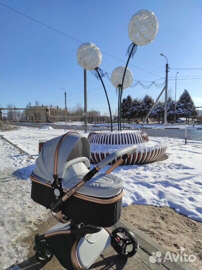 Коляска 2 в 1