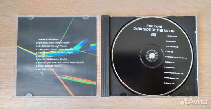 CD Pink Floyd - The Dark Side Of The Moon NM russi