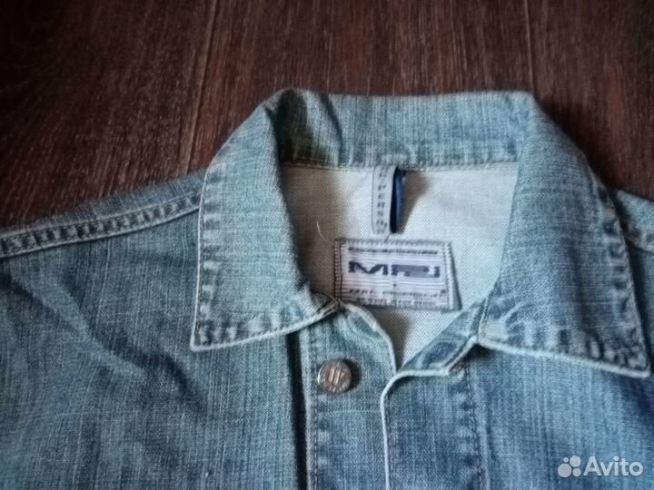 Рабочая куртка джинсовая Турция