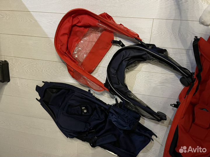 Запчасти от коляски Quinny