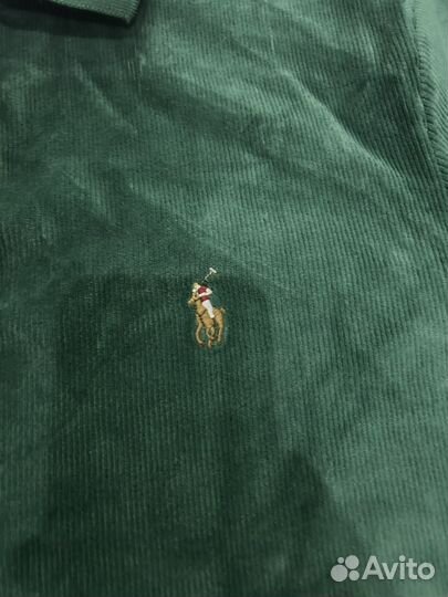 Поло вельветовое Polo Ralph Lauren
