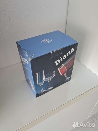 Фужеры СССР богемия bohemia