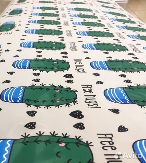 Печать термонаклеек на заказ для одежды и текстиля