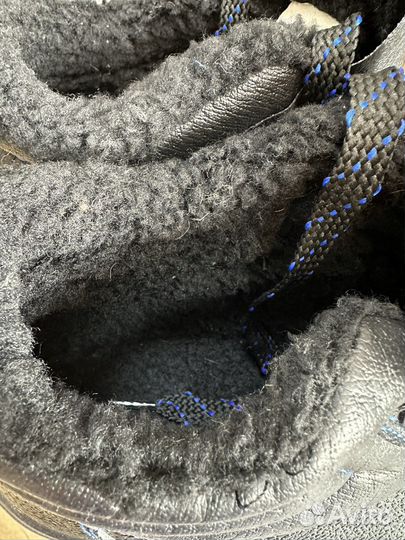 Ботинки утепленные рабочие мод 13М спецобувь