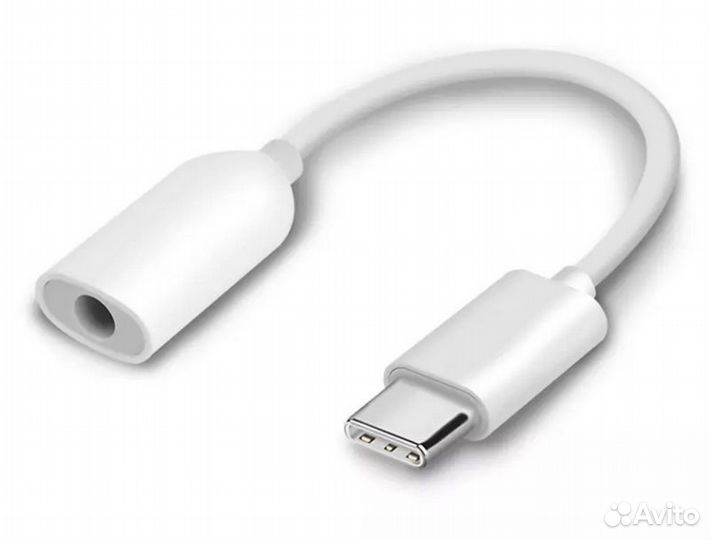Переходник на наушники Type-C