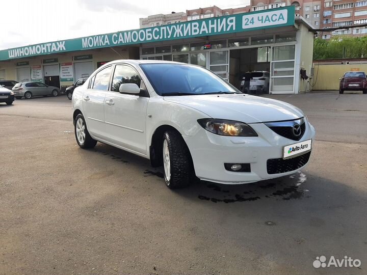 Mazda 3 1.6 МТ, 2008, 350 000 км