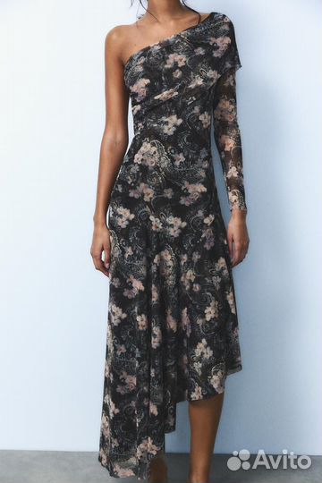 Платье Zara миди (S)