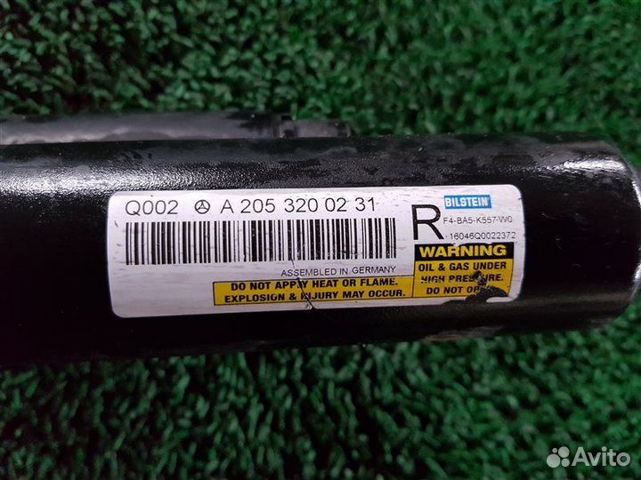 Амортизатор прав. зад. Mercedes-Benz C-class, C450