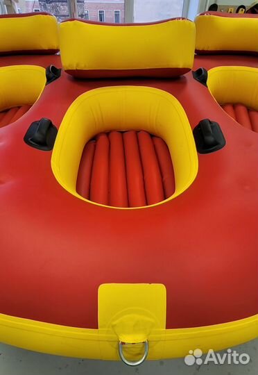 Водная ватрушка 3 места