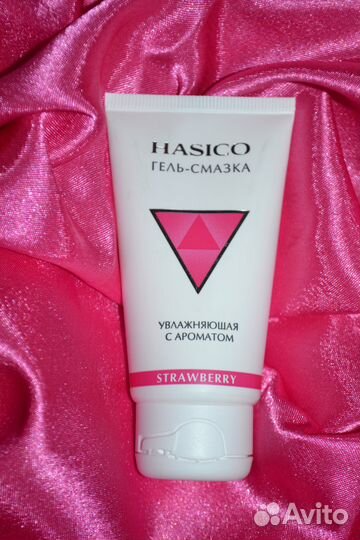 Гель-смазка С ароматом клубники 50 мл