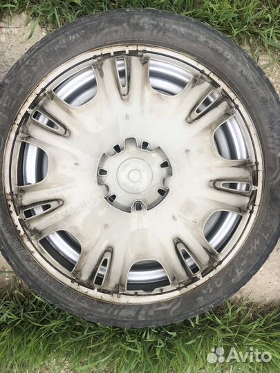 Колпак на диск R15 на skoda octavia