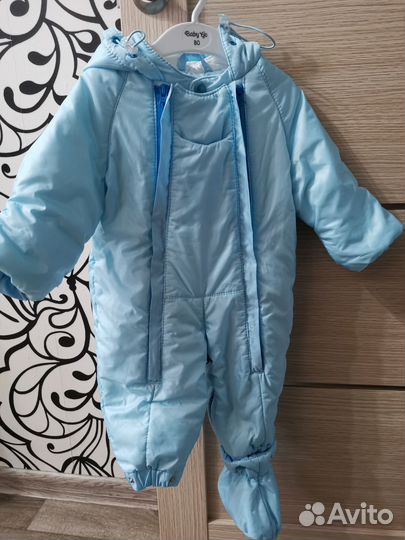 Комбинезон демисезонный