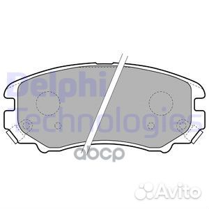 LP1902 Колодки тормозные hyundai tucson/KIA SPO