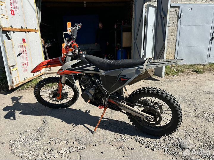 Эндуро мотоцикл gr8 с допами