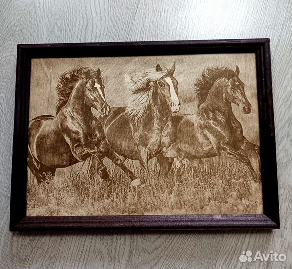 Выжигание портретов на дереве