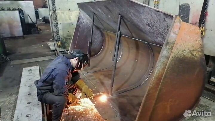 Ремонт Ковшей Экскаватора/Сварка Спецтехники