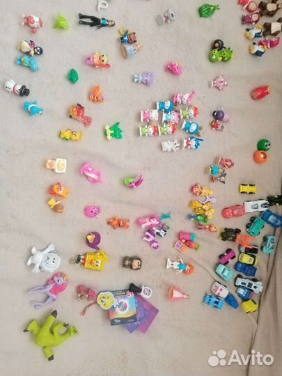 Киндер игрушки