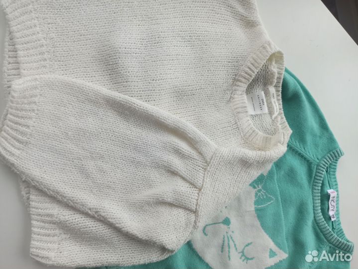 Детская одежда для девочек пакетом 110, 122