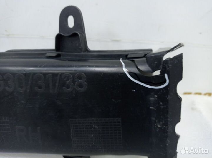 Воздуховод тормозного механизма передний правый