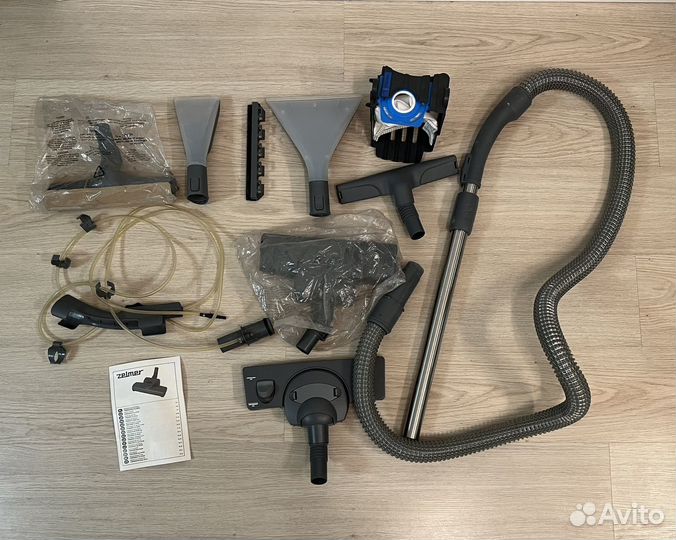 Моющий пылесос Zelmer aquawelt 1600