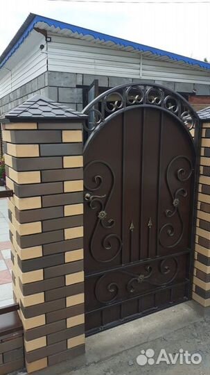 Колпаки и парапеты