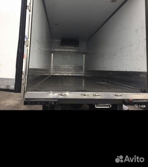 Прицеп рефрижератор ИПВ (ИнтерПайп Ван) 8590EZ, 2011