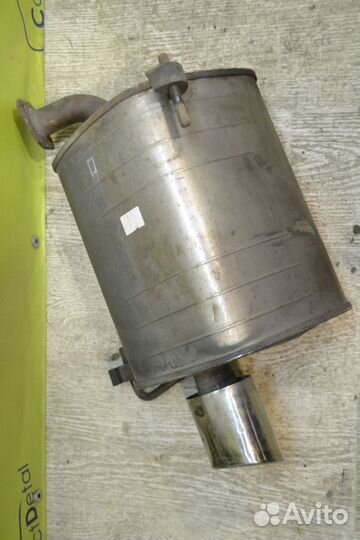 Глушитель правый левый Subaru Legacy Outback B13