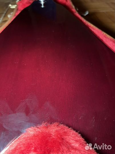 Электрогитара Gibson flying V 2018 aged cherry LH
