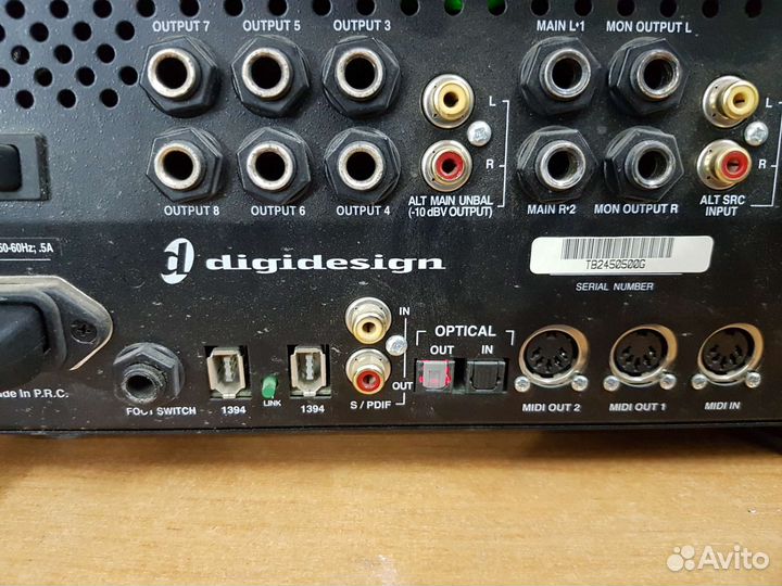 Digi 002 3шт1лотом digidesign 002