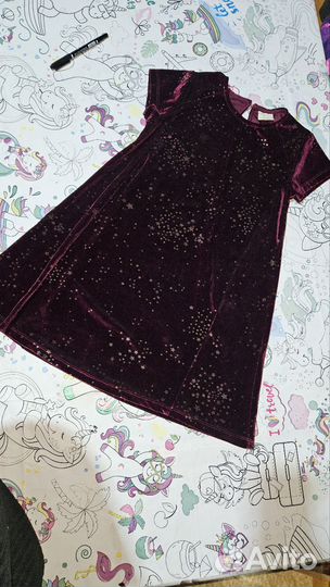 Красивые платья для девочки 7-8 лет рост 122-128