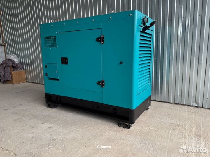Дизельная электростанция 30 кВт g-power трехфазная