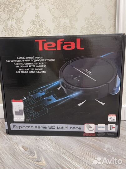 Робот пылесос tefal 80