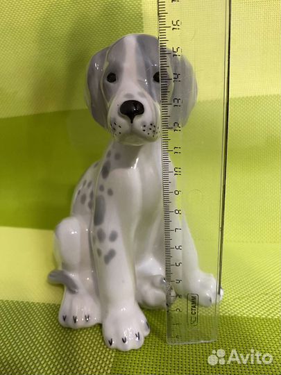 Статуэтка собака ссср. Фарфор