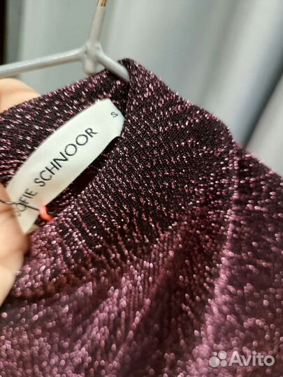 Боди люрекс