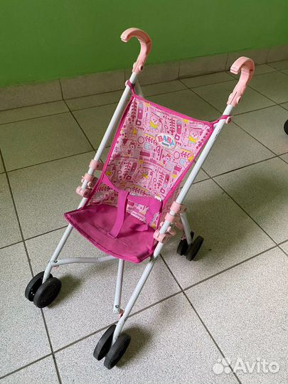 Коляска кукольная