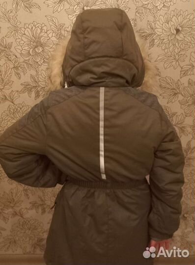 Зимний костюм для девочки 134
