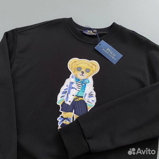 Свитшот Polo ralph lauren черный