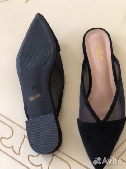 Тапочки женские