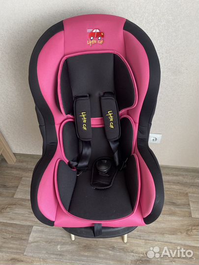 Детское автокресло (почти новое) от 0 до 18 кг