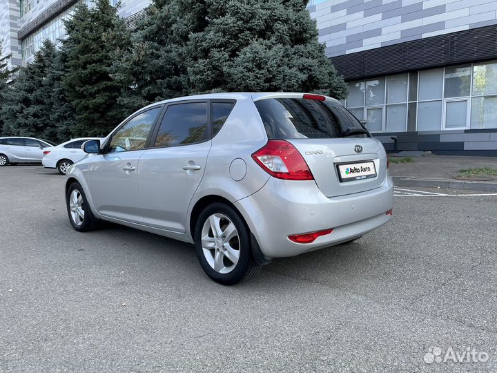 Kia Ceed 1.6 AT, 2012, 208 000 км