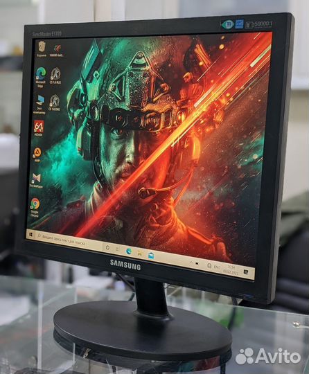 Монитор Samsung SyncMaster E1720NR