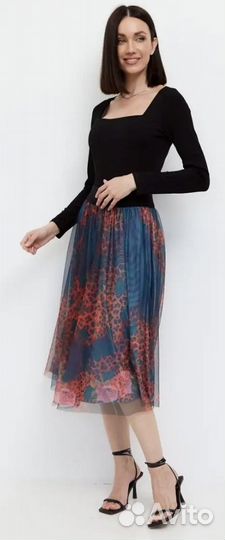 Юбка миди женская 46-48