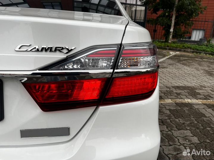 Toyota Camry 2.5 AT, 2016, 166 396 км