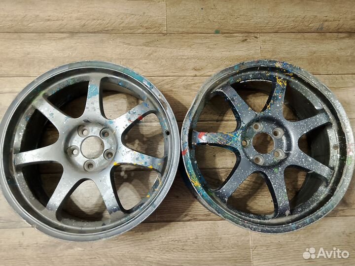 Диски Литые A4 -tech r 17 5:100