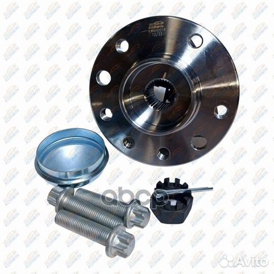 Ступица колеса korwin передняя ABS Opel Zafira