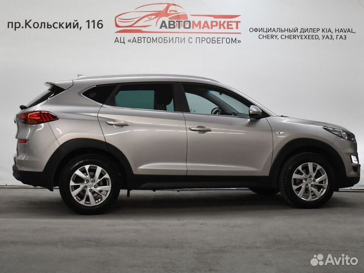 Hyundai Tucson 2.0 AT, 2019, 43 146 км