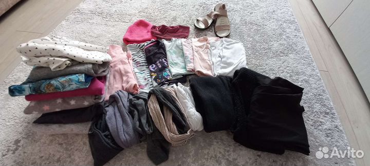 Вещи пакетом на девочку