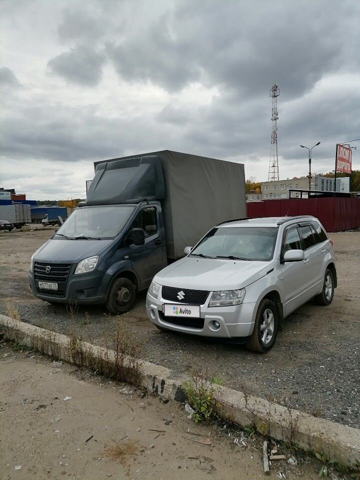 Suzuki Grand Vitara: фото владельца