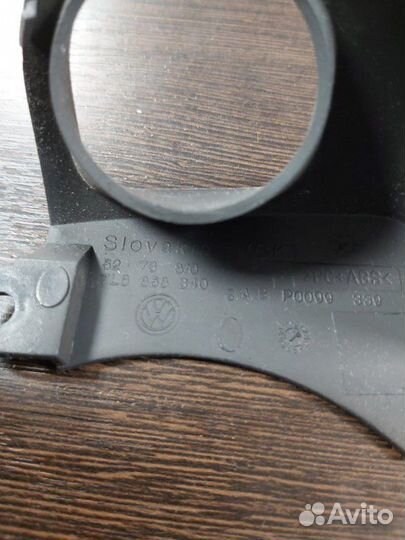 Декоративная накладка Volkswagen Touareg 1 2.5D