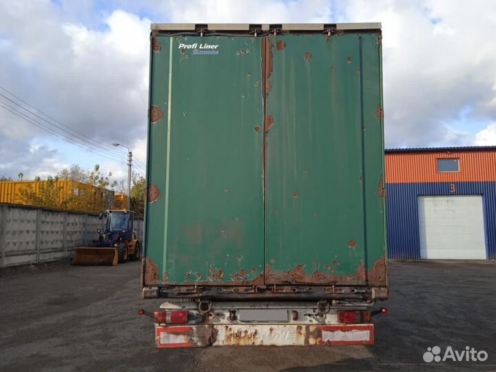 Полуприцеп шторный Krone SD, 2007